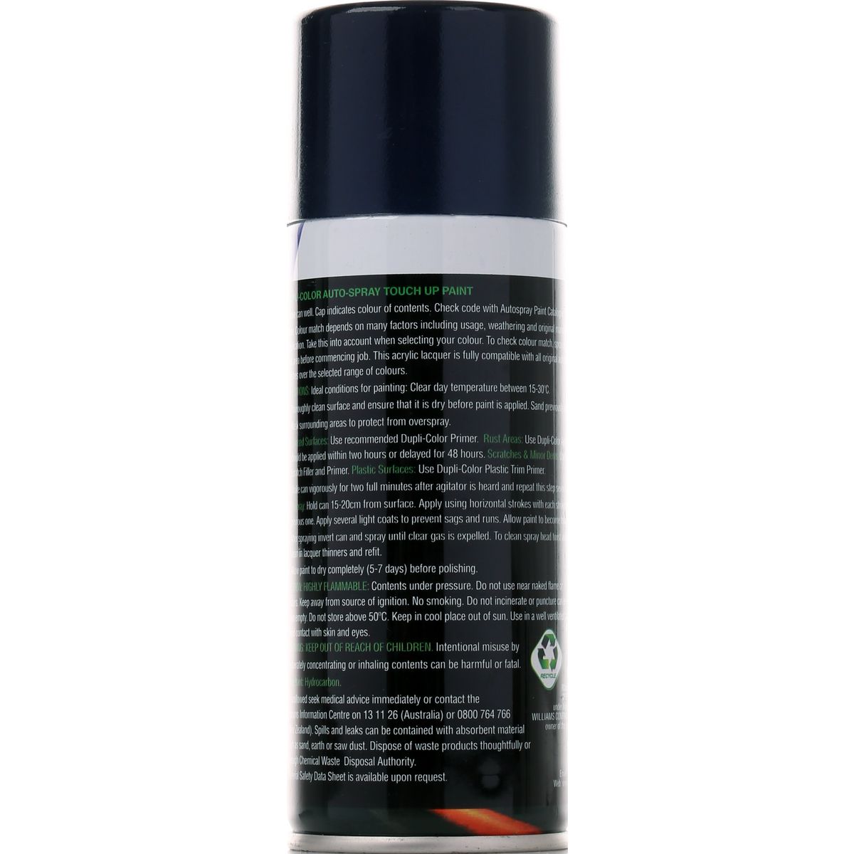 Dupli-Color Automotive Spray Paint Potomac Blue 150g DSHY07