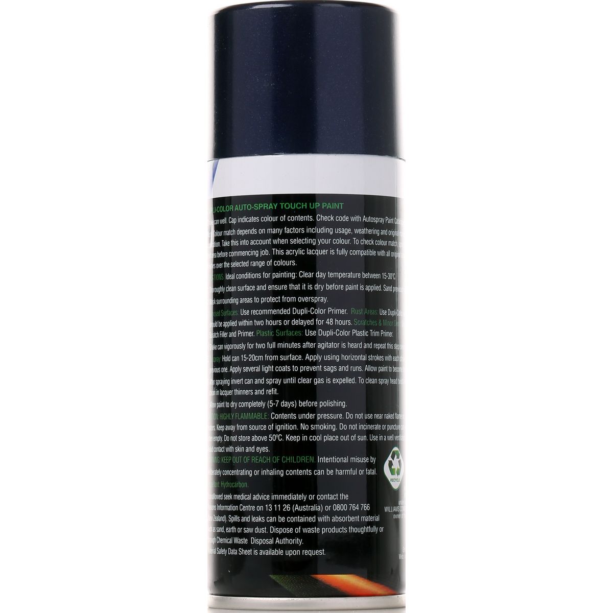 Dupli-Color Automotive Spray Paint Dark Blue Metallic 150g DST54