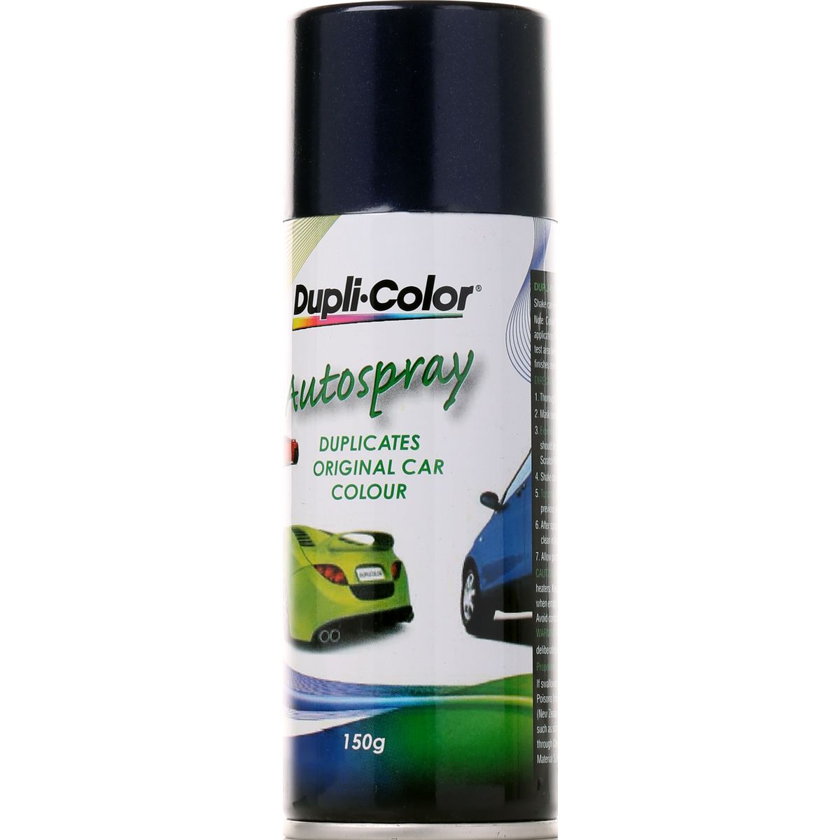 Dupli-Color Automotive Spray Paint Dark Blue Metallic 150g DST54