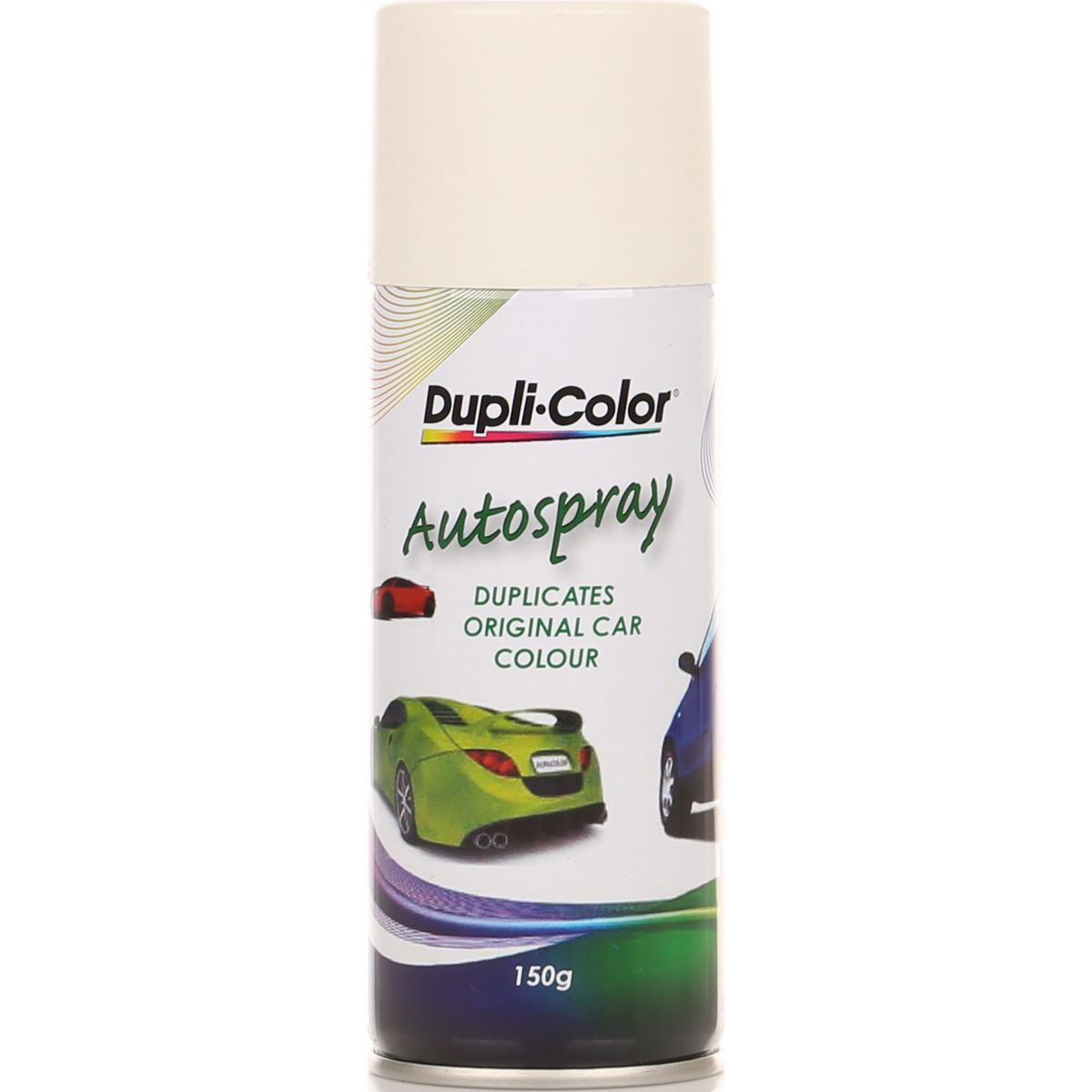 Dupli-Color Automotive Aerosol Spray Paint Glacial White 150g DST56
