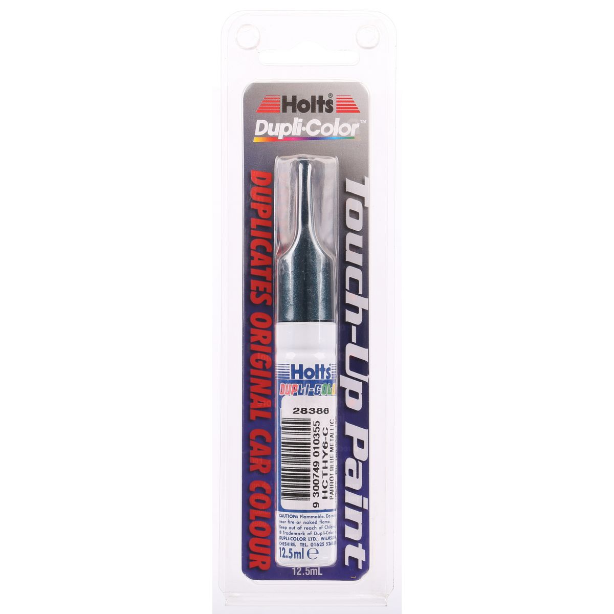 Dupli-Color Colourtouch Touch-Up Pen Parrot Blue Metallic 12.5ml HCTHY6-C