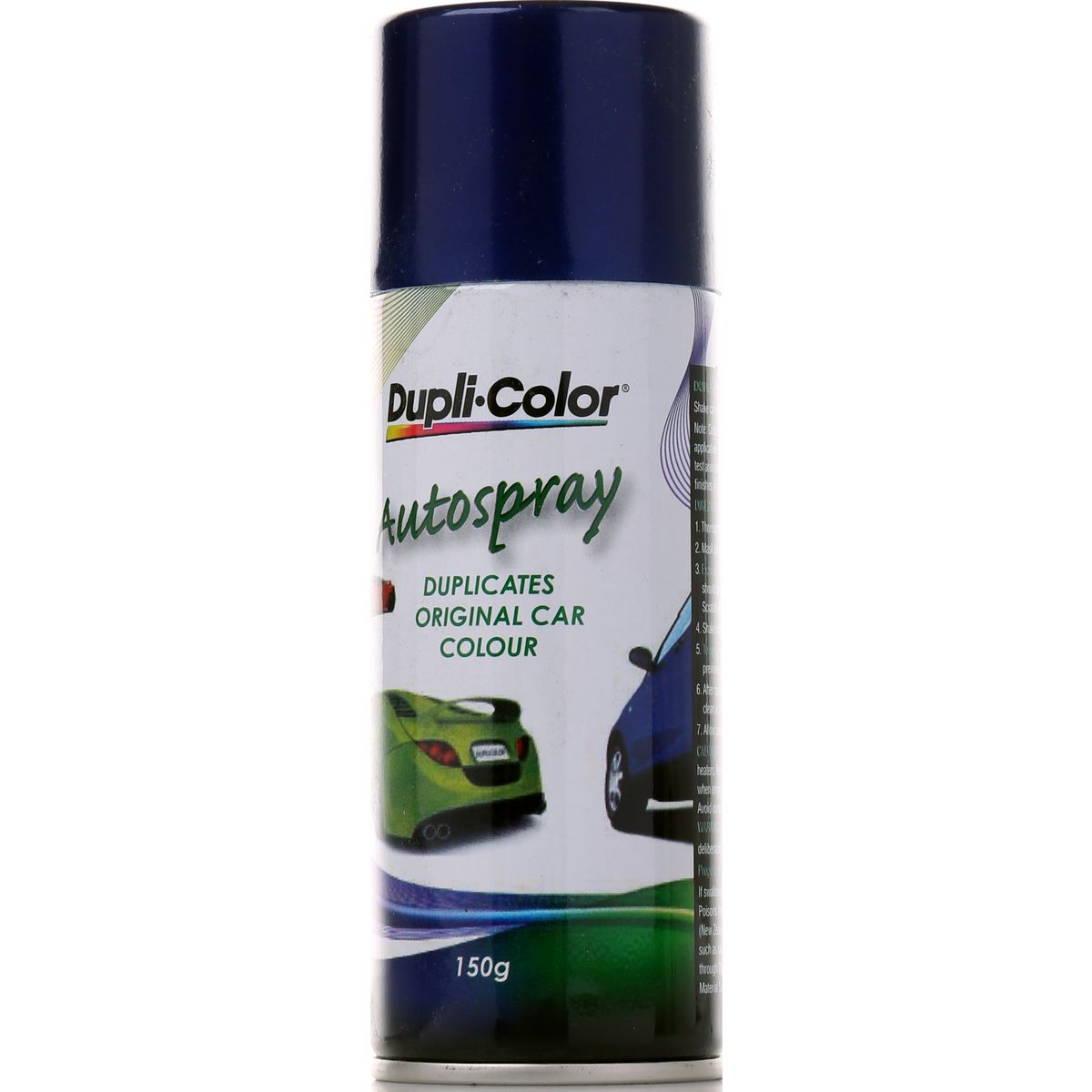 Dupli-Color Automotive Aerosol Spray Paint Soleman Blue Pearl 150g DSF83