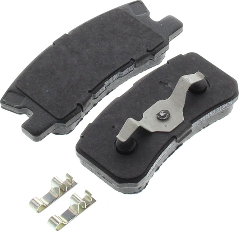 Bendix 4x4 Brake Pad Set Rear DB1464 -4WD