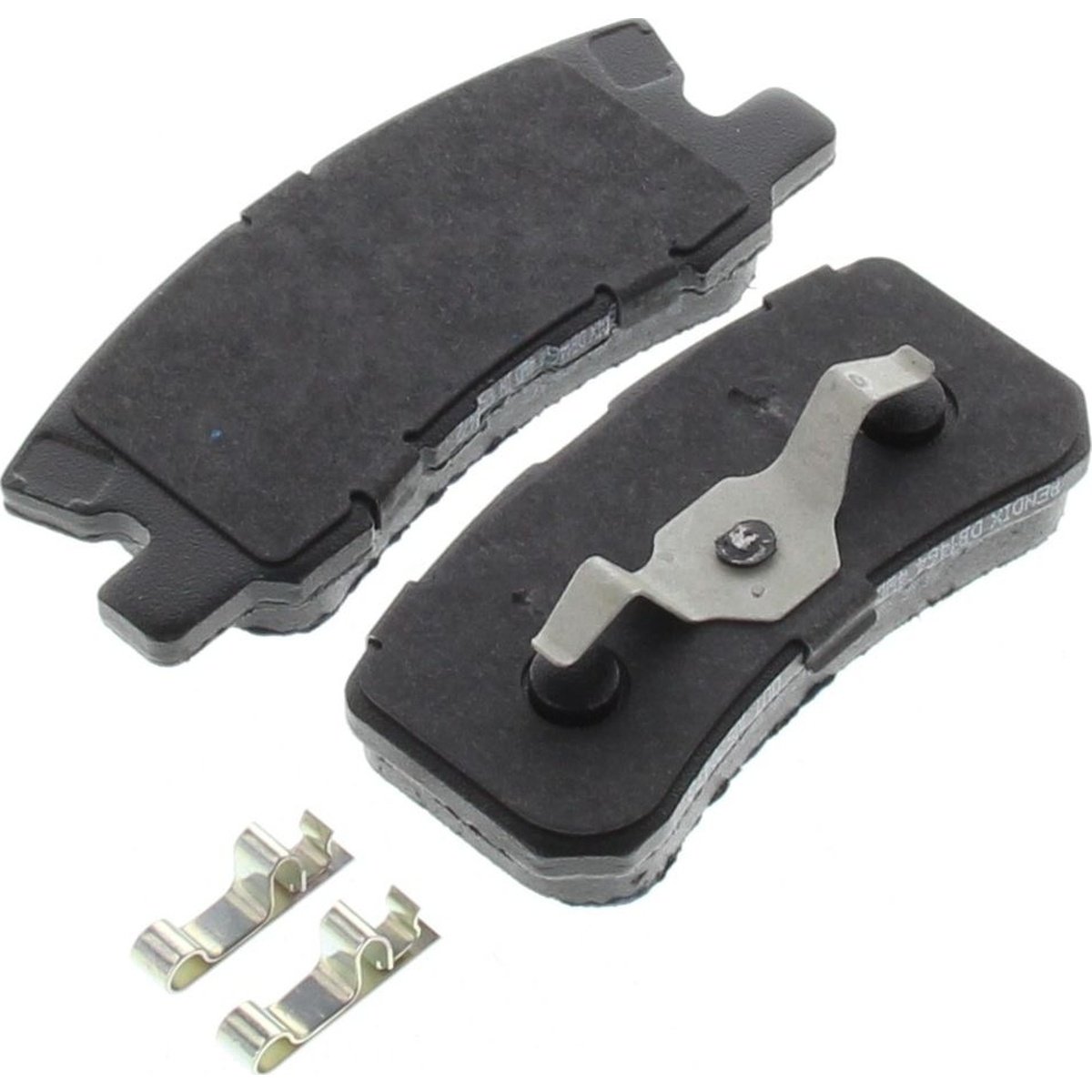 Bendix 4x4 Brake Pad Set Rear DB1464 -4WD