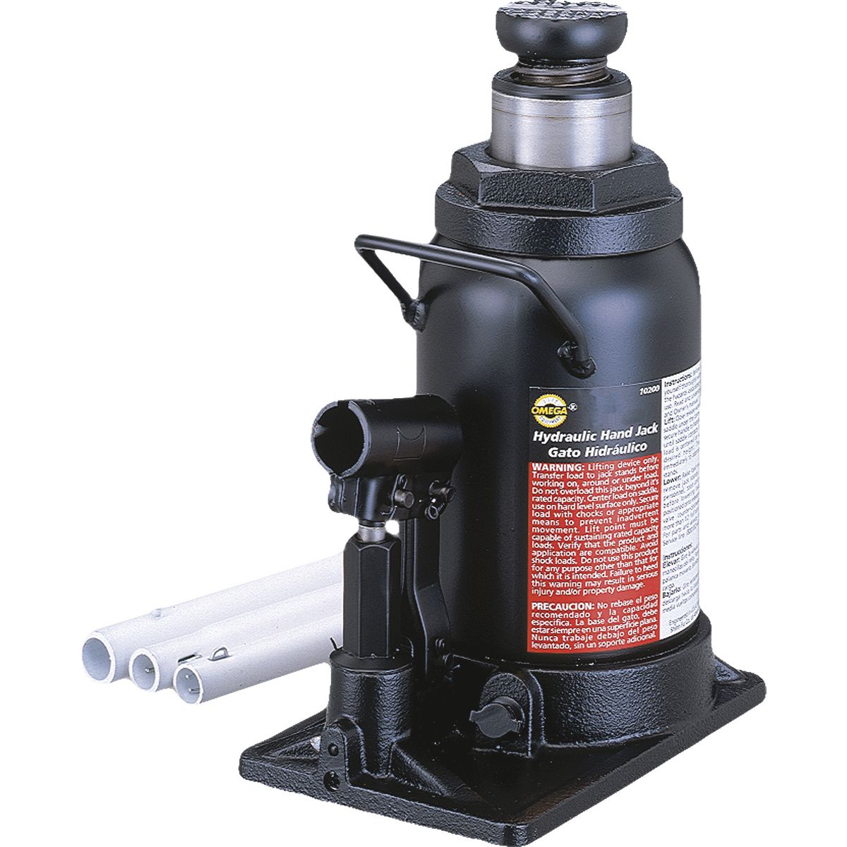 Omega Hydraulic Bottle Jack 20 Tonne 10200A