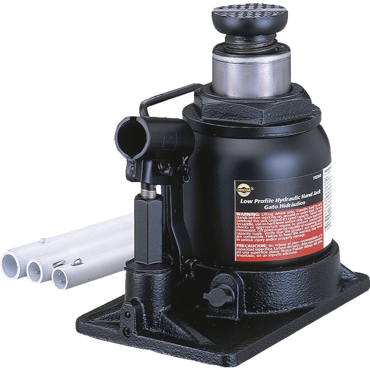 Omega Hydraulic Squat Bottle Jack 20 Tonne 10208A