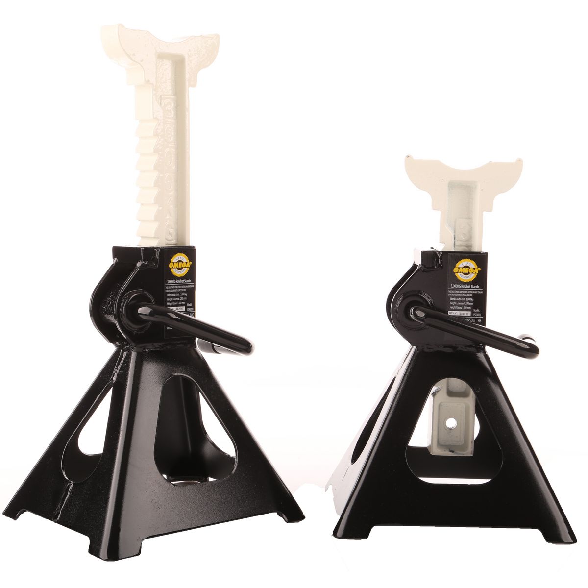 Omega Vehicle Stands- Ratchet 3000Kg VSR3000