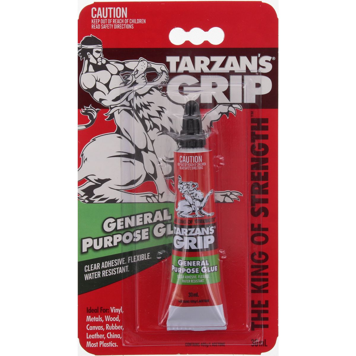 Selleys Tarzans Grip General Purpose Glue 30mL TG 30M