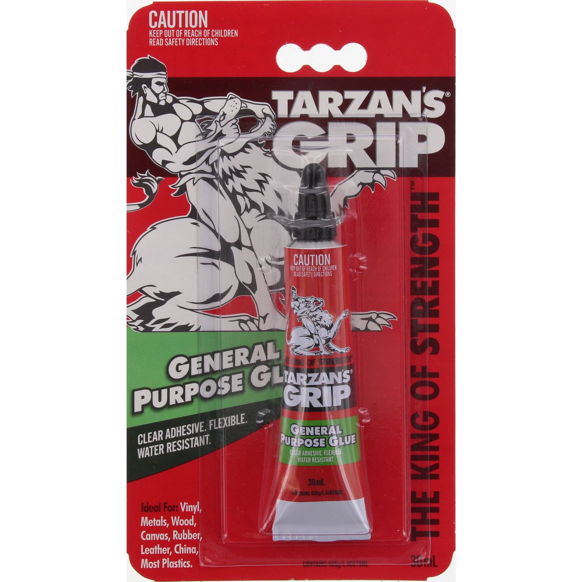 Selleys Tarzans Grip General Purpose Glue 30mL TG 30M