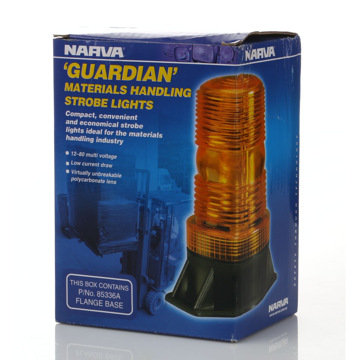 Narva Beacon Strobe Light Amber Single Flash 85336A