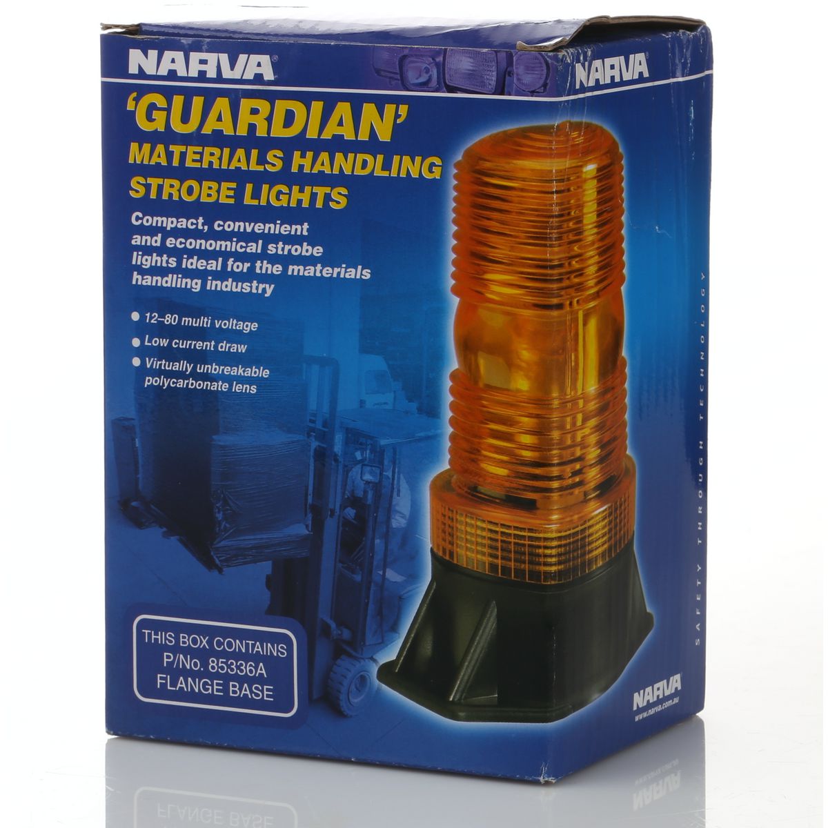 Narva Beacon Strobe Light Amber Single Flash 85336A