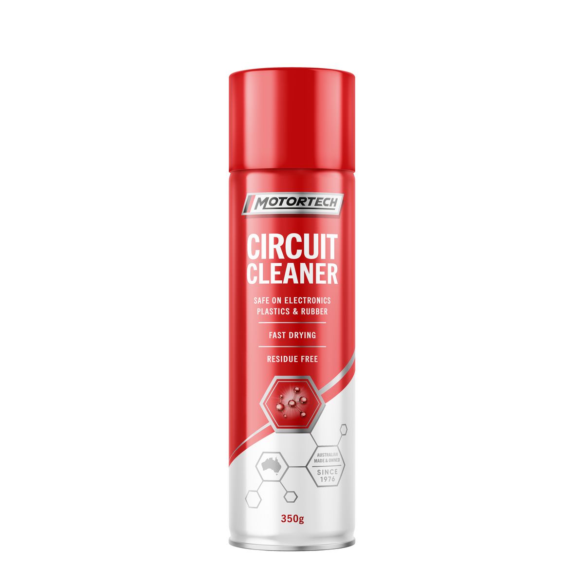 Motortech Contact & Circuit Board Cleaner Aerosol Spray 350g MT2001