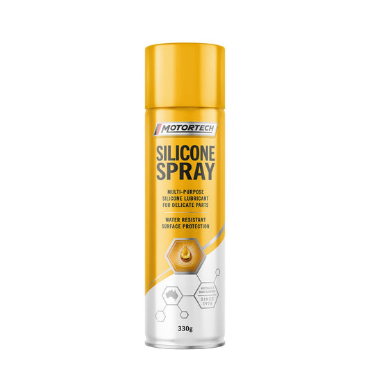 Motortech Silicone Aerosol Spray 330g MT184