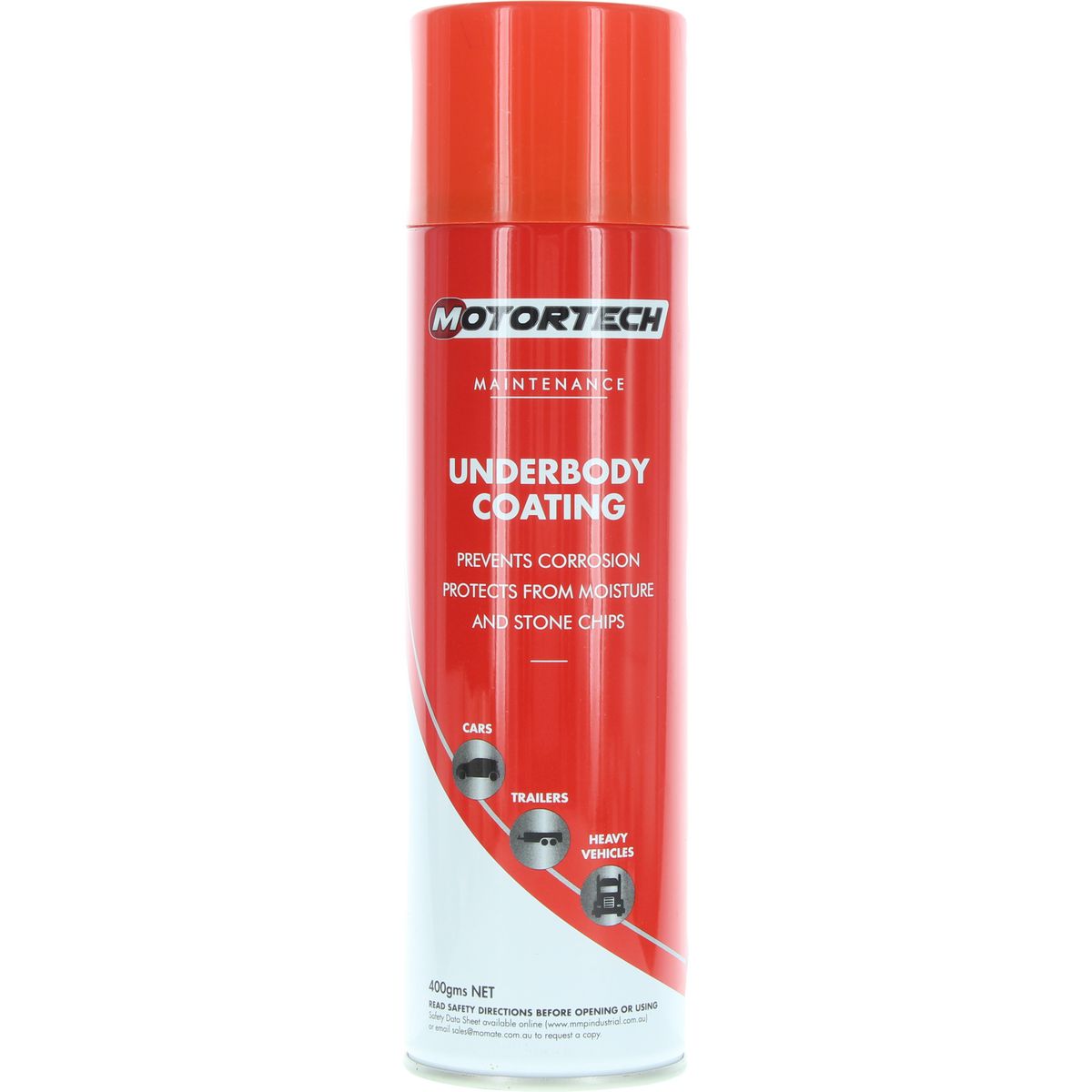Motortech Aerosol Spray Underbody Coating 400g MT116