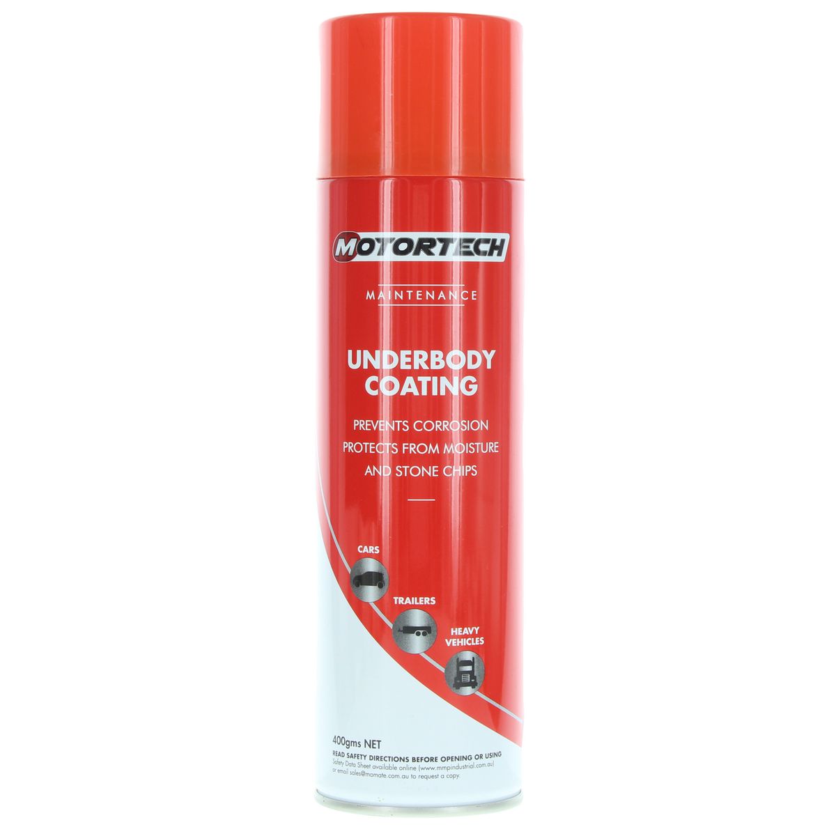 Motortech Aerosol Spray Underbody Coating 400g MT116