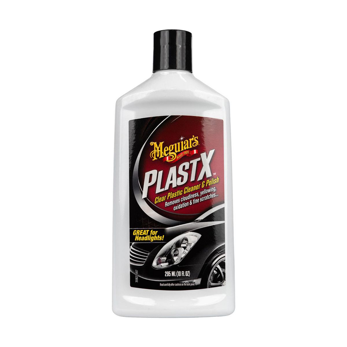 Meguiars PLASTX Plastic Polish and Restorer 296ml G12310