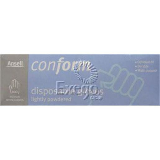 Ansell Ansell Conform Disposable Gloves Medium 8443