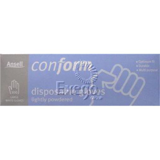 Ansell Ansell Conform Disposable Gloves Large 8445