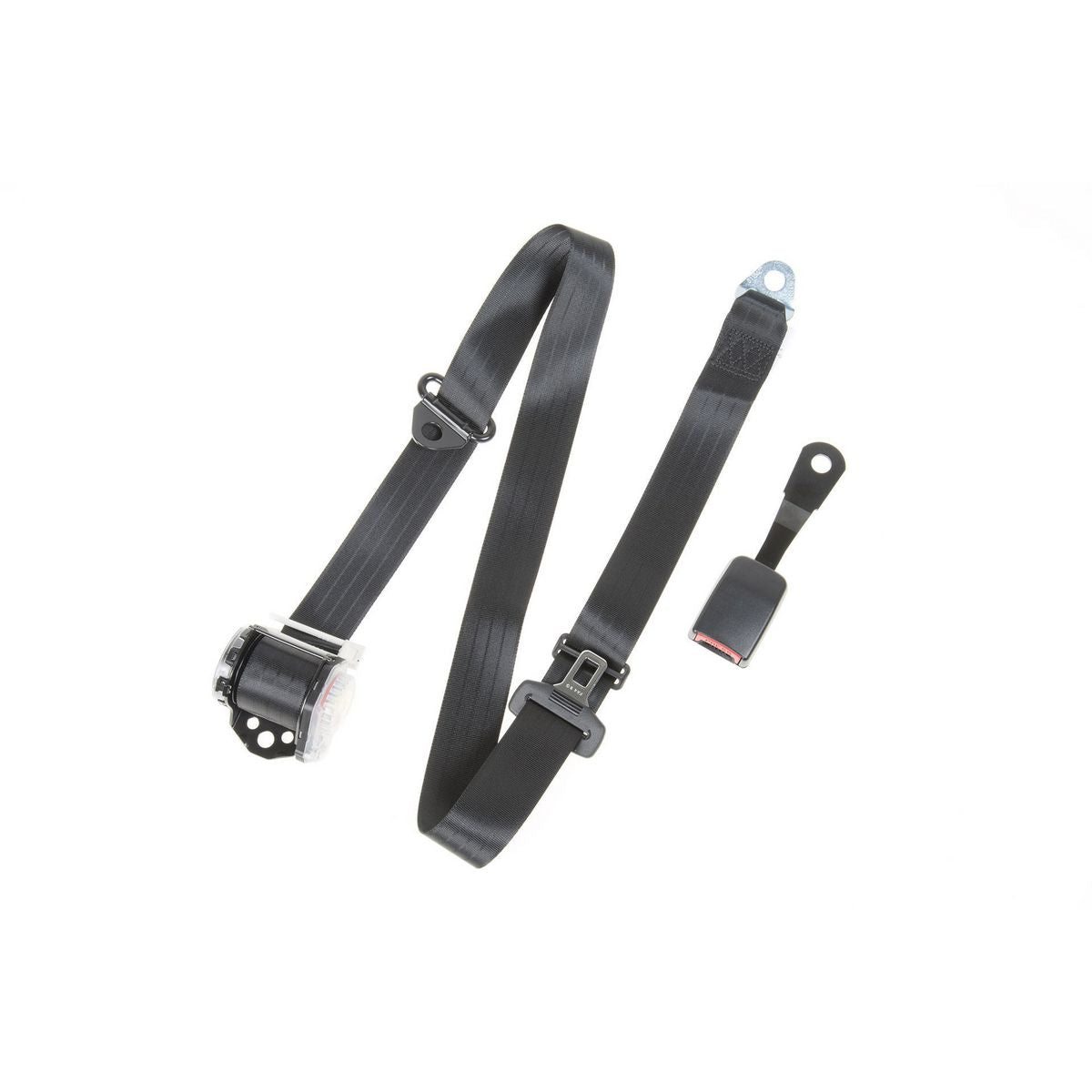 APV Seat Belt 90/90 Vertically Mounted In Pillar 135mm Stem K6259