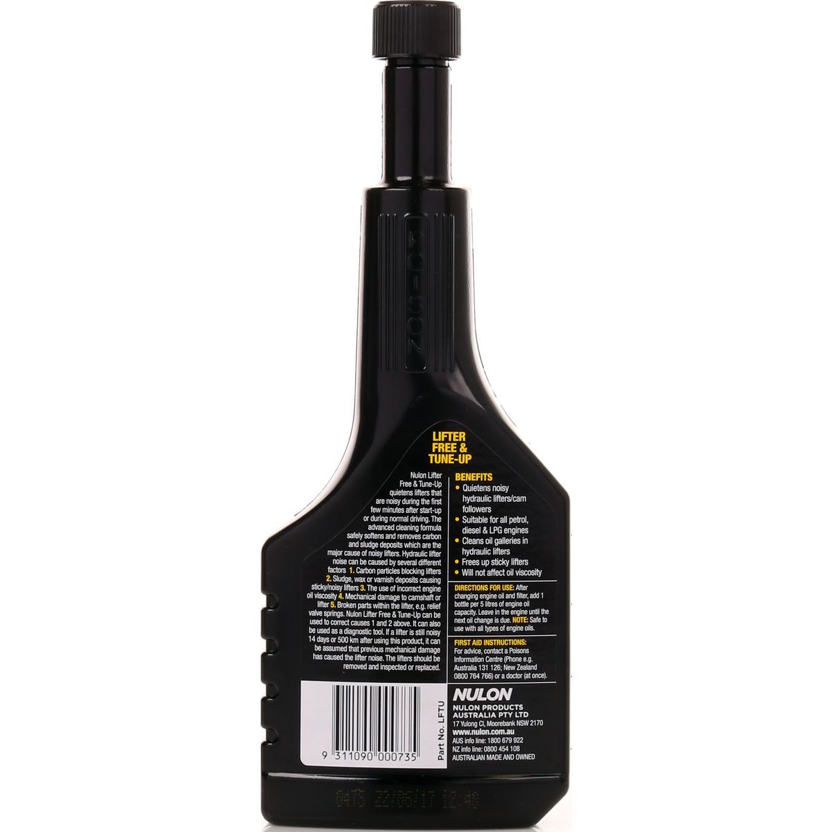 Nulon Lifter Free and Tune-Up 300ml LFTU