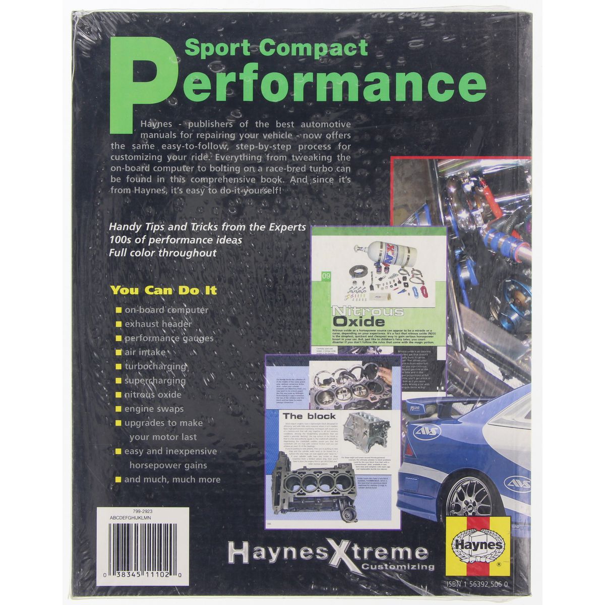 Haynes Owner'S Workshop Manual - Extreme Performance 11102