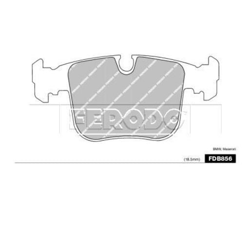 Ferodo Brake Pad Set FDB856
