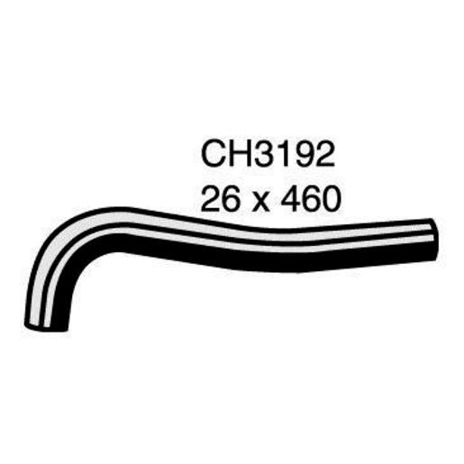 Mackay Top Radiator Hose CH3192