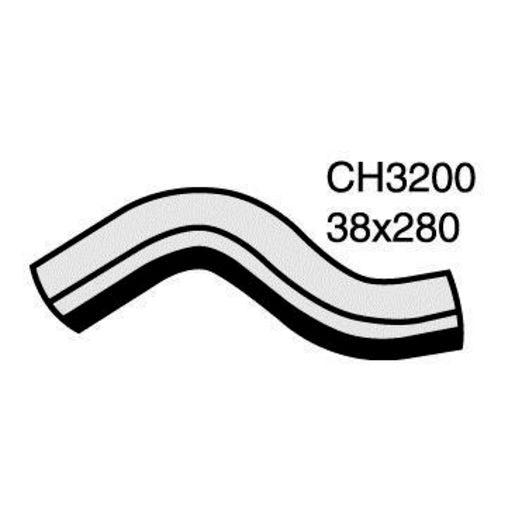 Mackay Top Radiator Hose CH3200