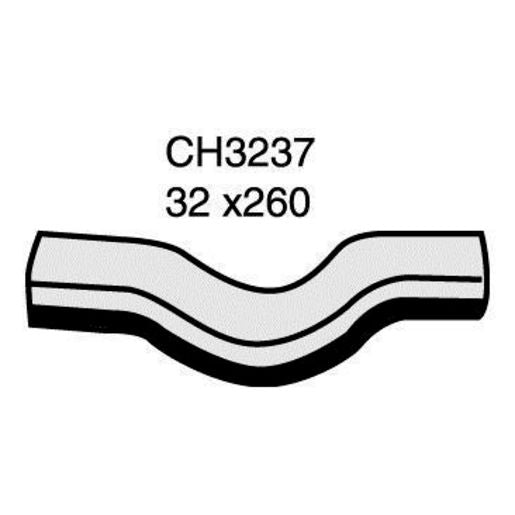 Mackay Top Radiator Hose CH3237