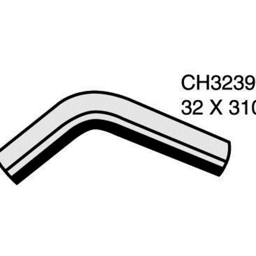 Mackay Top Radiator Hose CH3239
