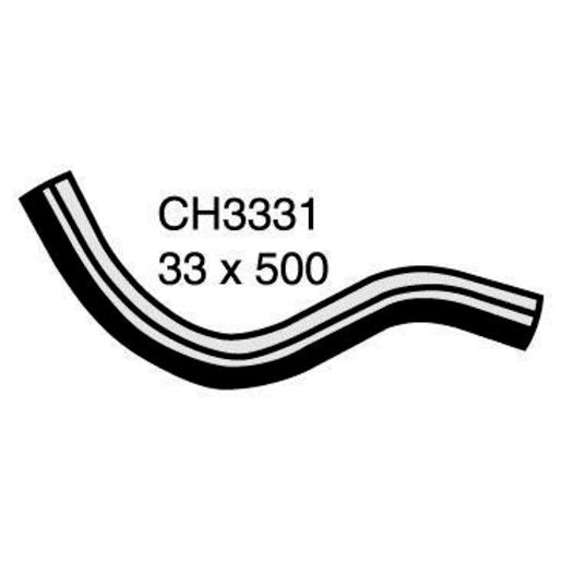 Mackay Top Radiator Hose CH3331