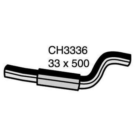 Mackay Top Radiator Hose CH3336