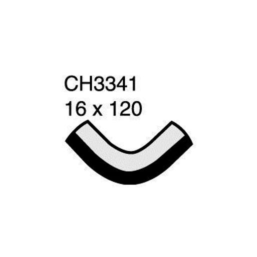 Mackay Heater Hose CH3341