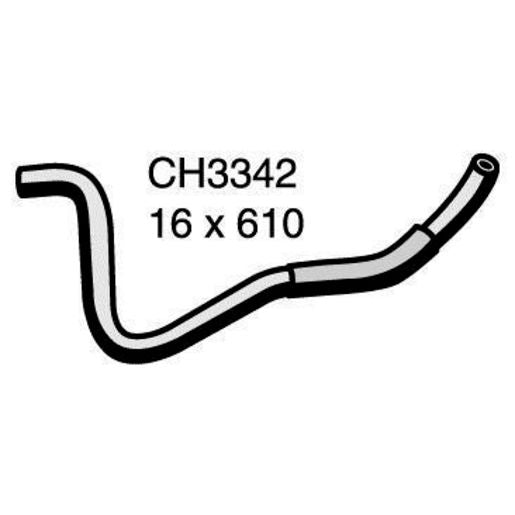 Mackay Heater Hose CH3342
