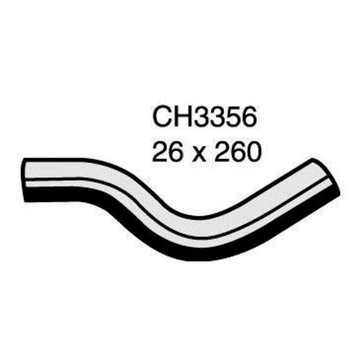 Mackay Top Radiator Hose CH3356