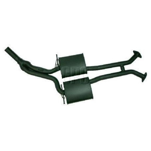 HM Engines Exhaust System-Sports HM9TIRS