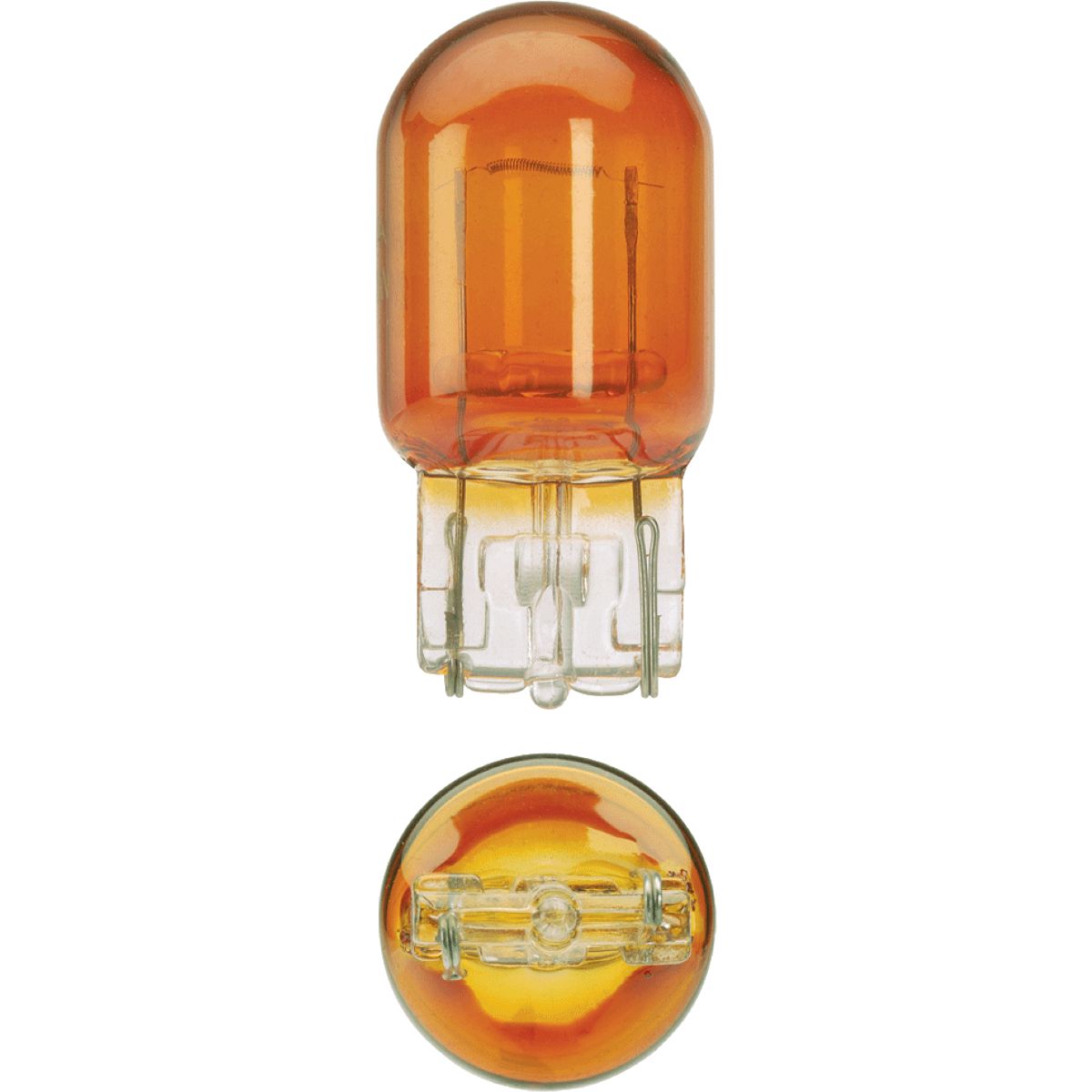 Narva Globes Wedge 12V 21W Amber 2 Pack 7532BL