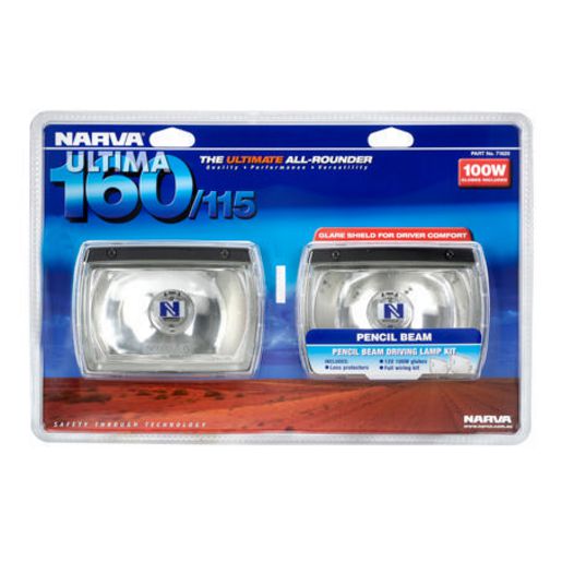 Narva Ultima Driving Lamp 100W 71620