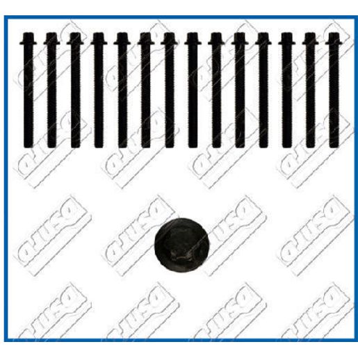 Ajusa Cylinder Head Bolt Set 81008500