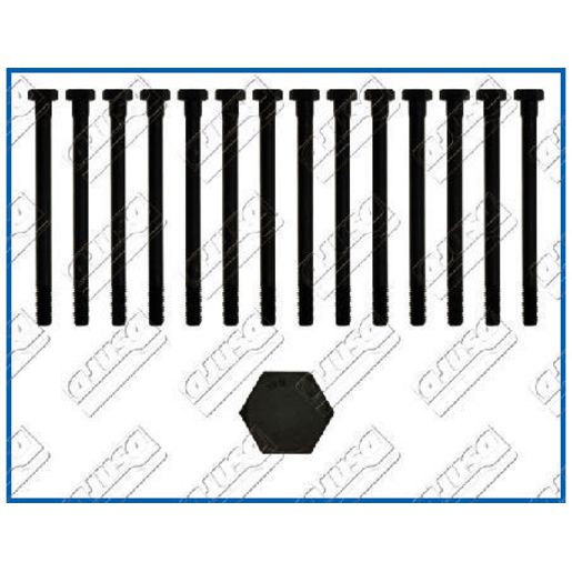 Ajusa Cylinder Head Bolt Set 81004400