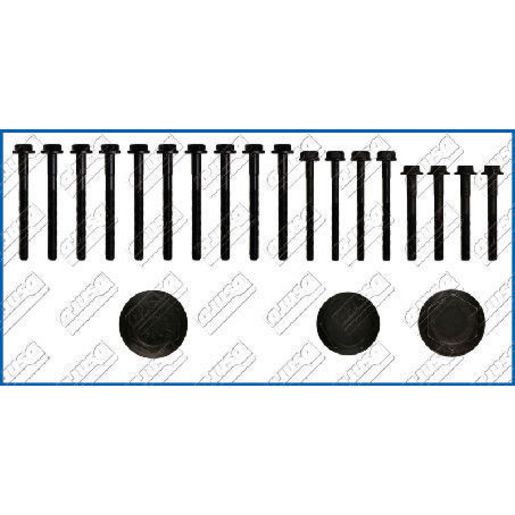 Ajusa Cylinder Head Bolt Set 81018700
