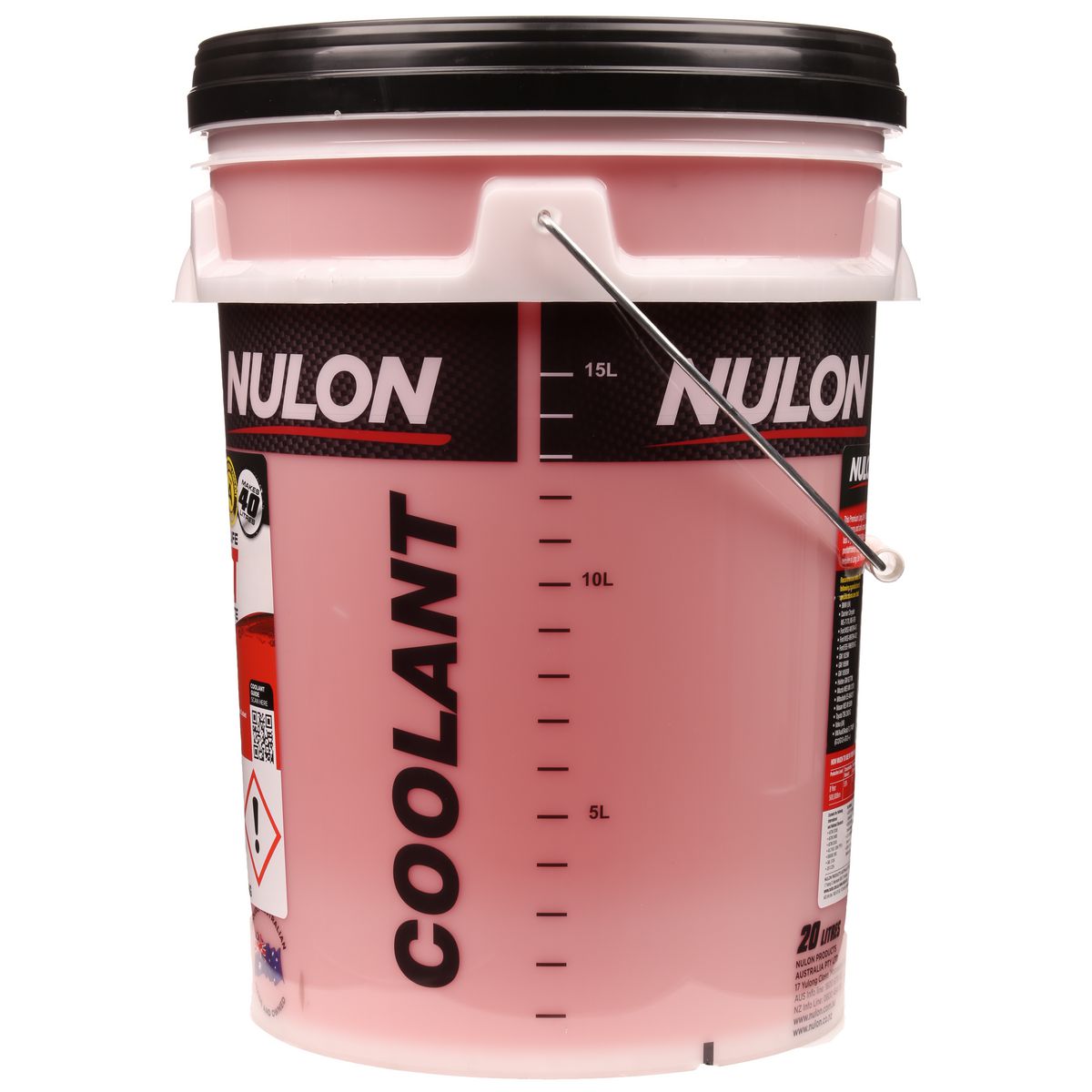 Nulon Red Premium Long Life Coolant 100% Concentrate 20L RLL20