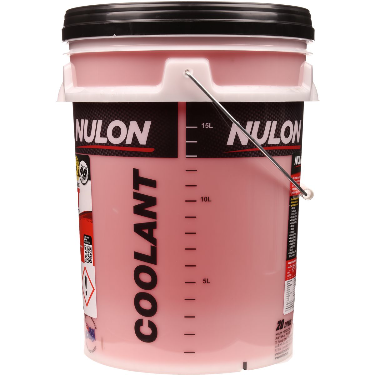 Nulon Red Premium Long Life Coolant 100% Concentrate 20L RLL20