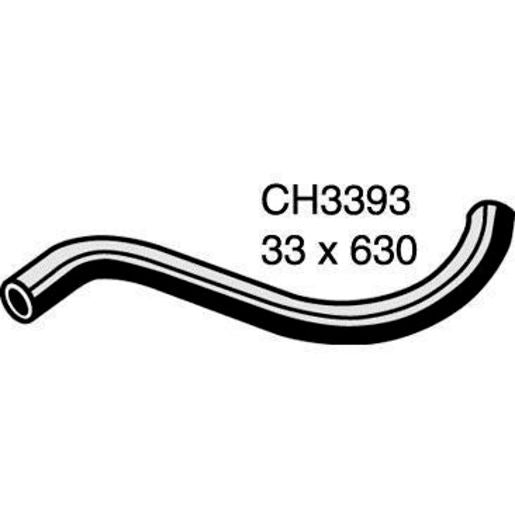 Mackay Bottom Radiator Hose CH3393