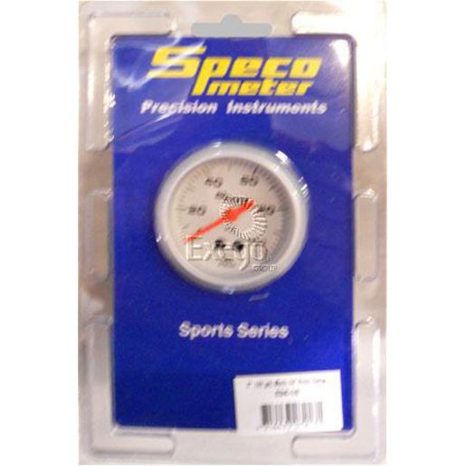 Speco Thomas Thomas Mechanical Oil Pressure Gauge - Silver 524-16