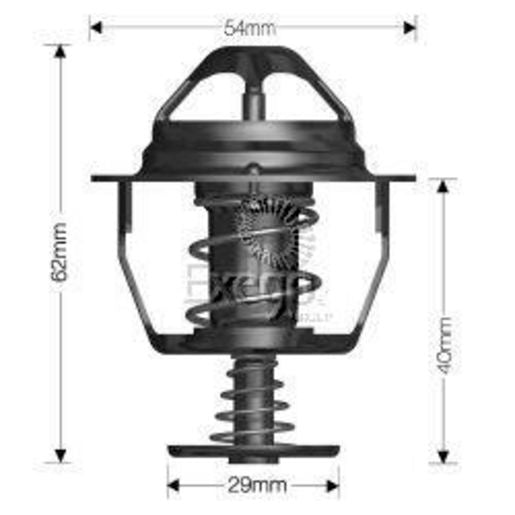 Dayco Thermostat DT79A
