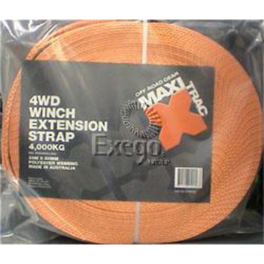 Maxitrac Winch Extension Strap 20M 4000Kg MTWES20