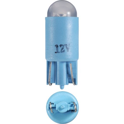 Narva Led Wedge Kw2.1X9.5D Blue Base Globe 12V 47864
