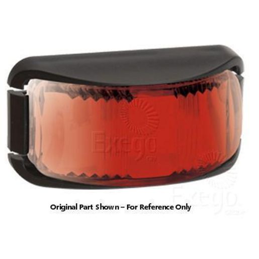 Narva Rear Marker Light Red Led 9 To 33V 91631