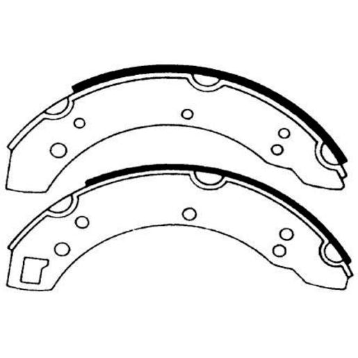 Brake Bonders Brake Shoe 203.1mm N1022
